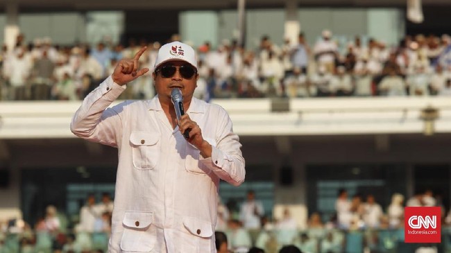 Ustaz Bachtiar Nasir dalam penutup doanya menyerukan kepada masa pendukung Prabowo untuk menjadikan Solo sebagai tempat mengakhiri kekuasaan lawan politiknya.