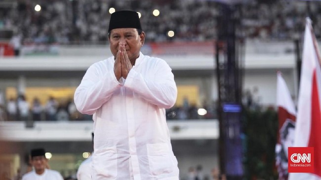 Ratusan ulama dan kiai Banten berkumpul di Kabupaten Pandeglang. Mereka mengucapkan deklarasi dukungan kepada Prabowo-Gibran di Pilpres 2024.