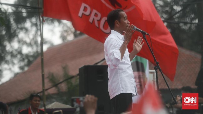Jokowi mengatakan semua pihak bisa melapor ke KPU, Bawalsu, DKPP jika memang ditemukan kecurangan dalam Pilpres 2019 seperti yang dinarasikan kubu Prabowo.