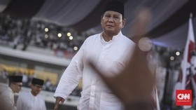 Prabowo: Kadang-kadang Pemimpin Harus Marah