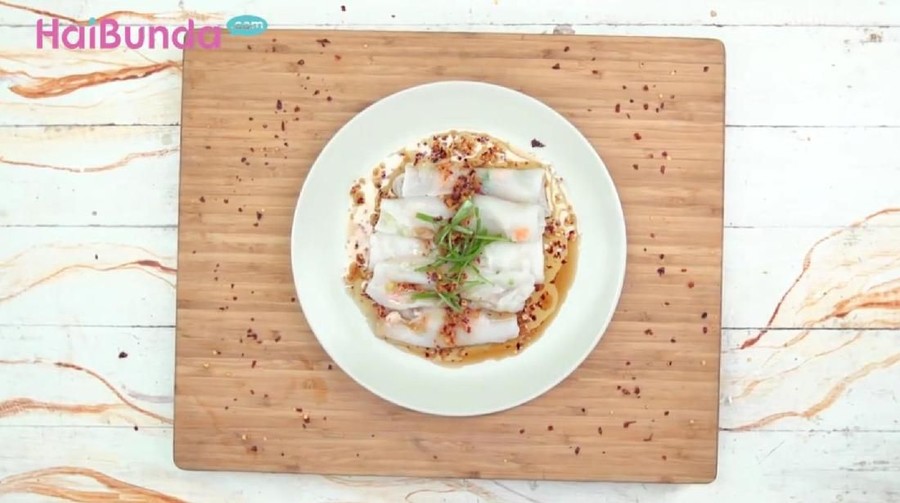 Resep Cheong Fun Shrimp, Mencicip Lembutnya Gulungan Beras Kukus