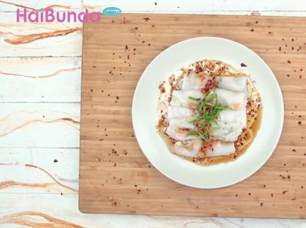 Resep Cheong Fun Shrimp, Mencicip Lembutnya Gulungan Beras Kukus
