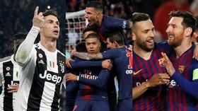 Ketika Juventus, PSG, dan Barcelona Bikin Liga Membosankan