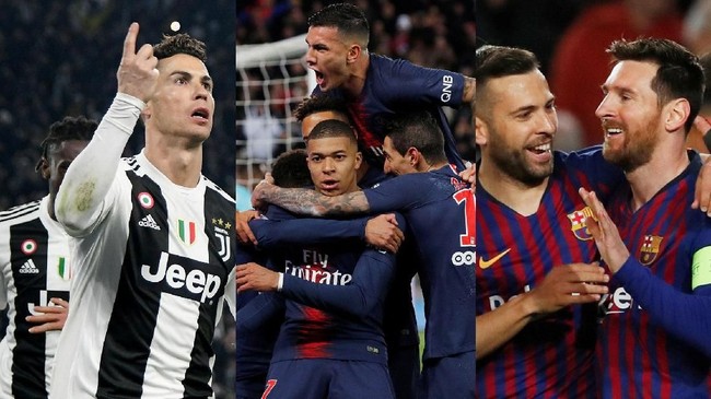Musim 2018/2019 bisa dibilang sebagai musim paling membosankan setelah Juventus, Paris Saint-Germain dan Barcelona unggul jauh di puncak klasemen.