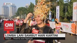 VIDEO: Lomba Lari Sambut Hari Kartini