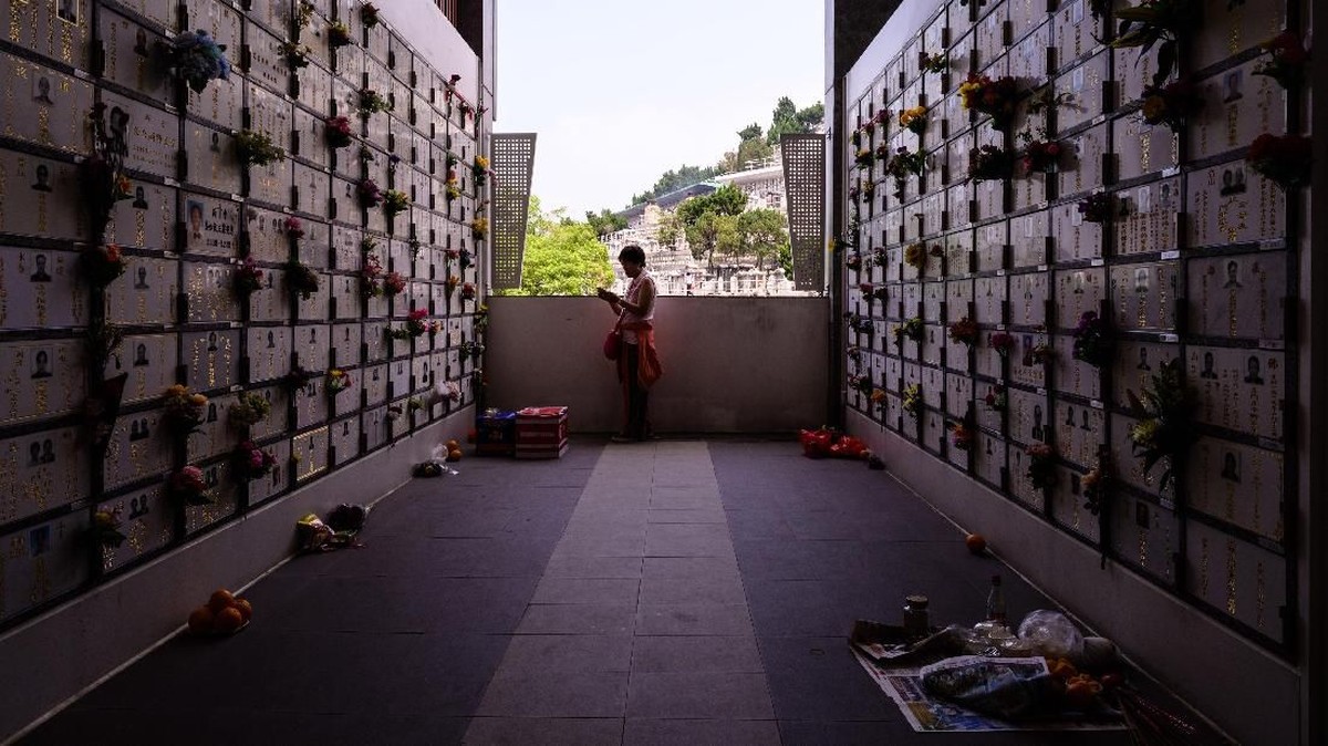 FOTO: Festival Ching Ming untuk Mengingat Leluhur di China