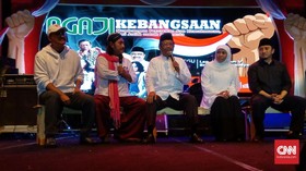 Gus Ipul dan Mahfud Minta Tak Golput di Ngaji Kebangsaan