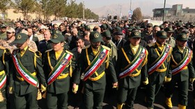 Tentara Iran Tewas dalam Serangan Roket di Suriah