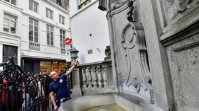 'Sistem Kencing' Patung Manneken-Pis Akan Direvisi