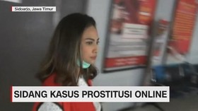 VIDEO: Vanessa Tampak Segar Kembali Jalani Sidang
