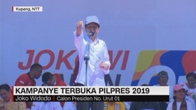 VIDEO: Janji Jokowi Selesaikan 7 Proyek Bendungan di NTT