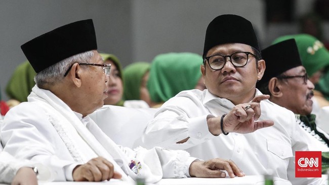 Juru Bicara Wakil Presiden merespons Ketua Umum PKB Cak Imin yang menyinggung nama Ma'ruf Amin soal usulan tunda Pemilu 2024.