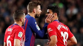 FOTO: 9 Momen Heboh di Liga-liga Eropa Akhir Pekan Lalu