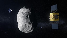 Misi Pesawat Antariksa NASA Kumpulkan Batu di Asteroid Bennu