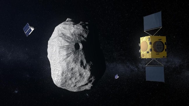 China berencana memulai misi ambisiusnya yakni eksplorasi asteroid.