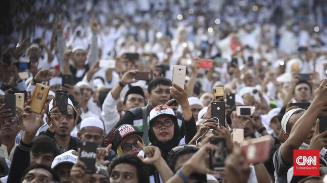 Direktur Eksekutif Voxpol menyebut kemungkinan munculnya lonjakan elektabilitas bagi masing-masing pasangan calon saat Pemilu 2019.