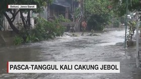 VIDEO: Pasca Tanggul Kali Cakung Jebol