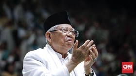 Ma'ruf Amin Ingatkan Guru Ngaji Tak Ajarkan Radikalisme
