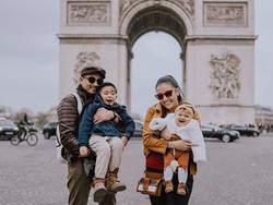 Sharena Delon Tak Mau Main-main soal Gizi Anak