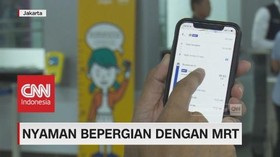 VIDEO: Bepergian dengan MRT? Lebih Nyaman Pakai Aplikasi