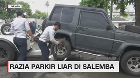 VIDEO: Razia Parkir Liar di Salemba