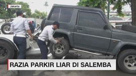 VIDEO: Razia Parkir Liar di Salemba