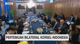 VIDEO: Pertemuan Bilateral Korsel Indonesia