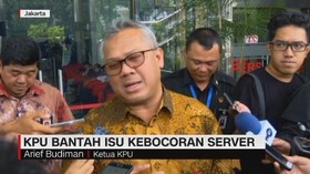 VIDEO: KPU Bantah Isu Kebocoran Server