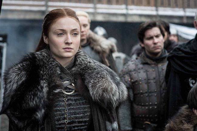 Sansa Stark Nilai Petisi Tak Hormati Kru Game Of Thrones