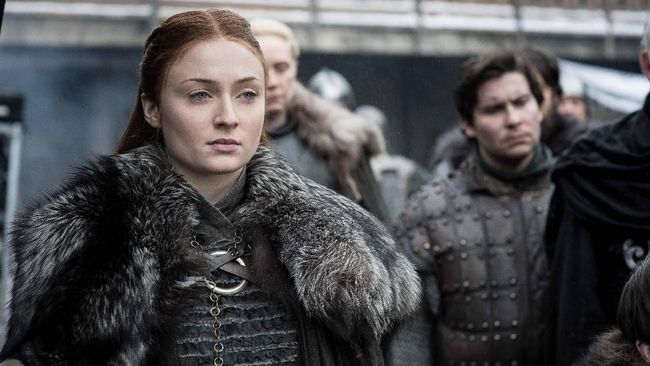 Menurut Sophie Turner, petisi yang meminta 'Game of Thrones' musim 8 dibuat ulang tak menghormati kerja keras kru dan tim yang terlibat.