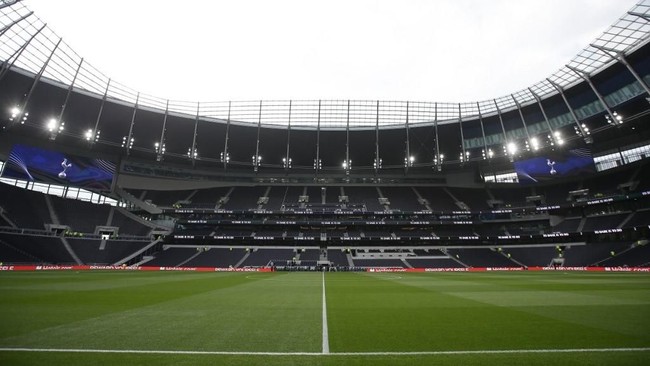 Gelandang Manchester City Kevin De Bruyne menganggap stadion baru Tottenham Hotspur tidak akan banyak berpengaruh di Liga Champions
