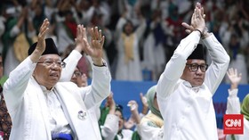 Ma'ruf Amin: PKB Gerakan Politik Kiai, Bukan Kiai Politik