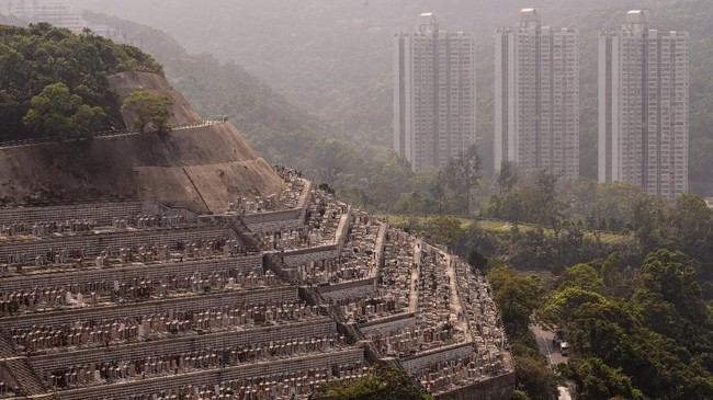 FOTO: Festival Ching Ming untuk Mengingat Leluhur di China