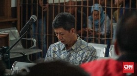 Eks Kalapas Sukamiskin Divonis 8 Tahun Penjara