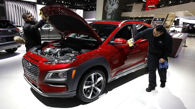 Investasi total US$1,54 miliar yang disinggung dalam MoU Hyundai dan pemerintah Indonesia disebut disalurkan Hyundai Motor Manufacturing Indonesia.