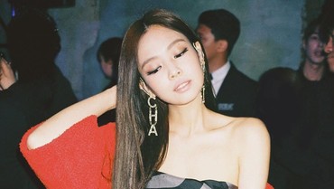 img-title 7 Potret Penampilan Fashionable Jennie BLACKPINK