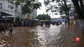 VIDEO: Banjir Kembali Kepung Tiga Kecamatan di Bandung