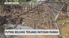 VIDEO: Puting Beliung Terjang Ratusan Rumah