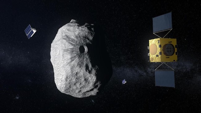 Badan Antariksa Eropa (ESA) mengklaim keputusan ini sudah bulat hingga waktu yang belum bisa ditentukan.