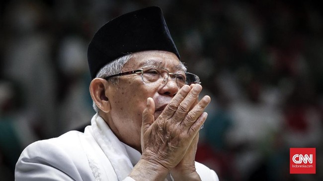 Ma'ruf Amin menyebut kursi menteri kabinet Jokowi baru akan dibahas pertengahan Juli dengan mengakomodasi dari parpol dan profesional.