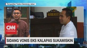 VIDEO: Hari ini Sidang Vonis Wahid Husen Akan Dilakukan
