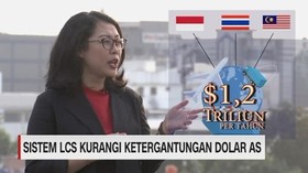 VIDEO: Sistem LCS Kurangi Ketergantungan Dolar AS