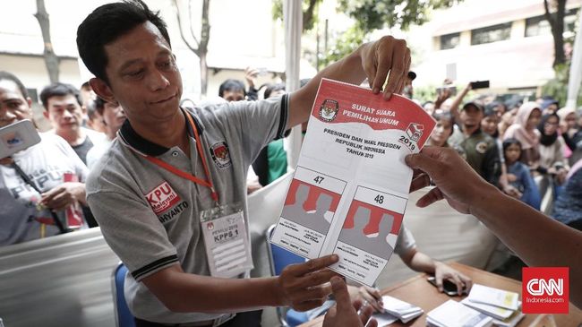 DPR: Biaya Pemilu, Pilkada, Pilpres 2024 Sekitar 140 Triliun - CNN Indonesia