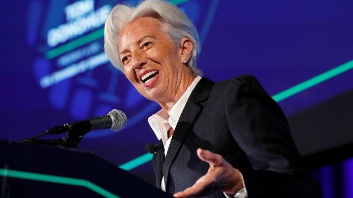IMF: Perang Dagang AS-China Bisa Bikin Dunia Rugi Rp 6.500 T!