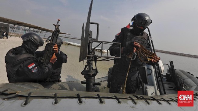 FOTO: Satgultor TNI Asah Ketajaman Basmi Terorisme