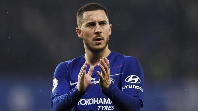 Real Madrid disebut bakal menawarkan gaji 400 ribu poundsterling atau sekitar Rp7,3 Miliar per pekan untuk Eden Hazard.