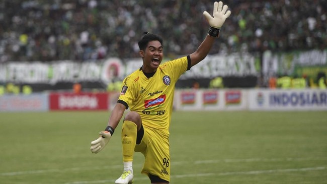 PSS Sleman dan Arema FC bermain imbang pada babak pertama laga pembuka Liga 1 2019 yang berlangsung di Stadion Maguwoharjo, Sleman, DI Yogyakarta, Rabu (15/5).