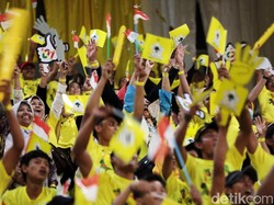 Dewan Pakar Rekomendasikan Golkar Bentuk Poros Baru untuk Pilpres 2024