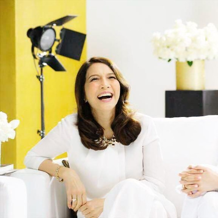 <p>Dalam beberapa kesempatan, Raline sering mengajak Bundanya untuk menemaninya ke lokasi syuting. (Foto: Instagram @ralineshah)</p>