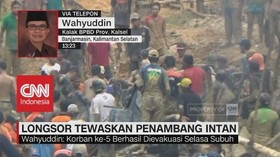 VIDEO: 5 Jasad Korban Longsor Banjarbaru Berhasil Ditemukan